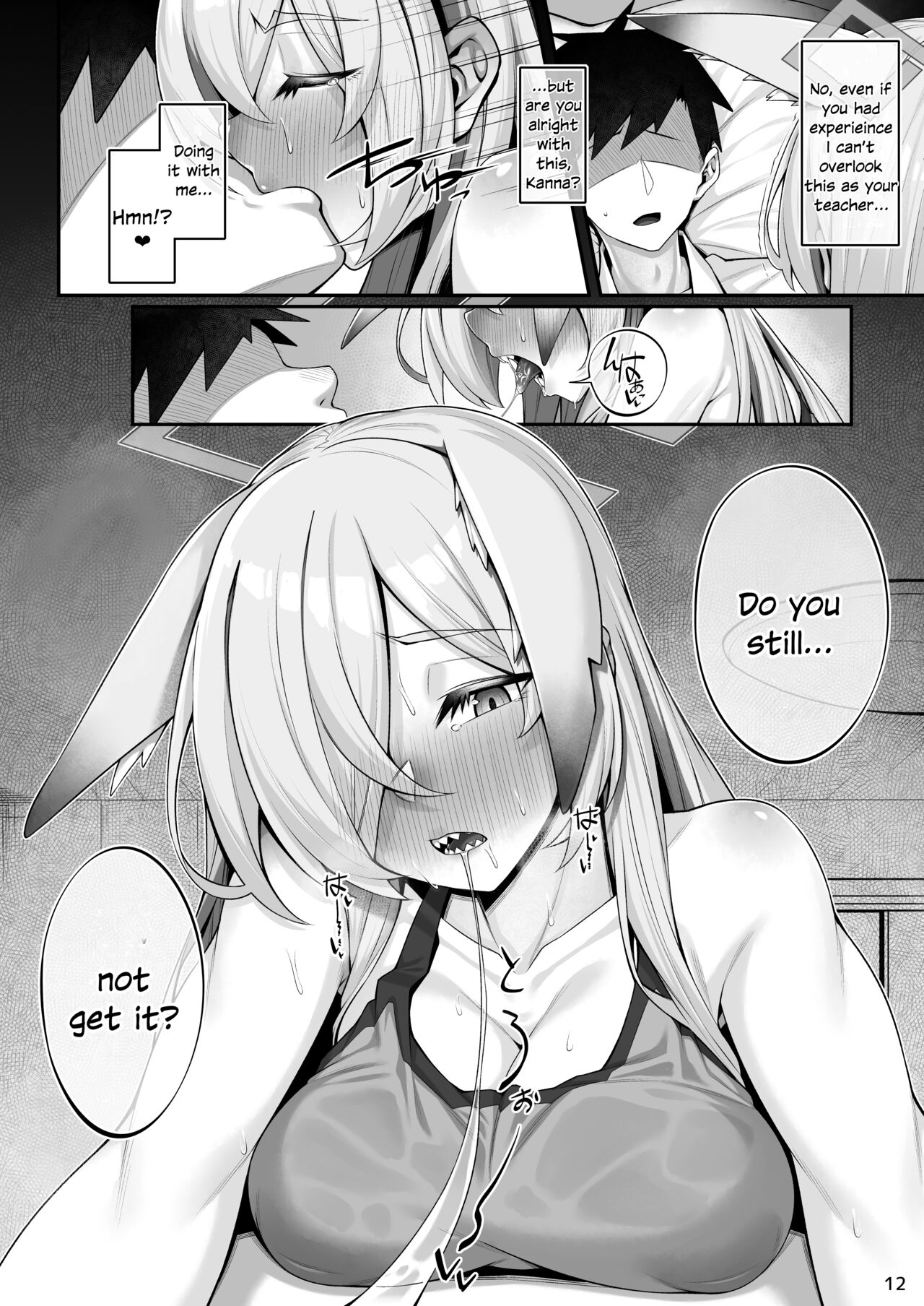 Kanna to Sensei page 11 full