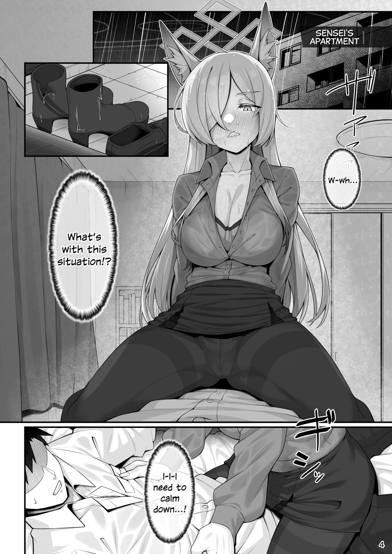 Kanna to Sensei page 3 full