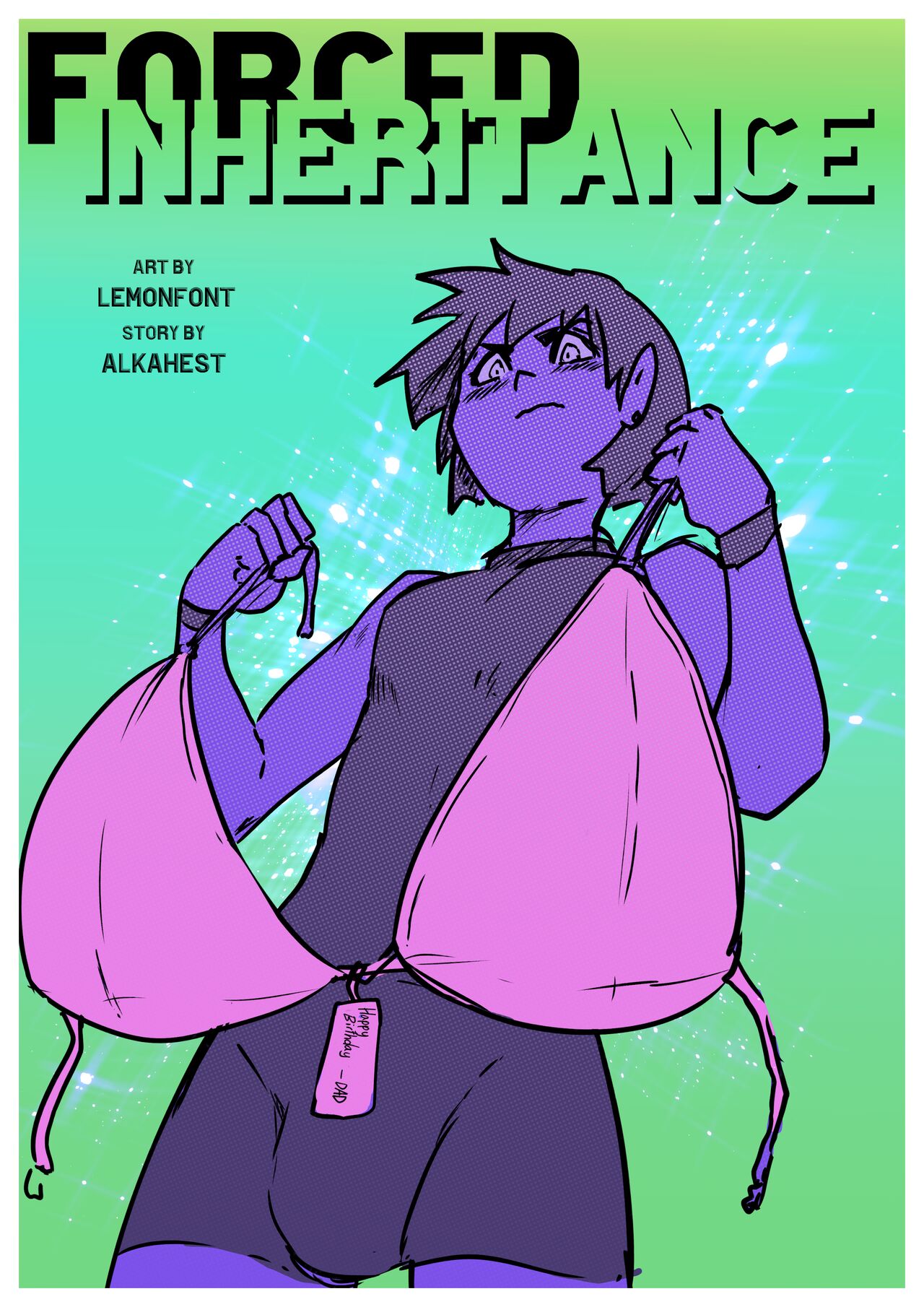 Forced Inheritance page 1 full