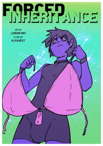 [Lemonfont]Forced Inheritance cover