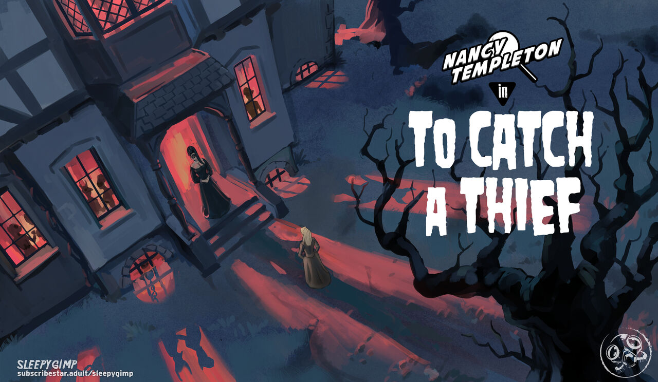 Nancy Templeton in: To Catch a Thief — ENG page 1 full