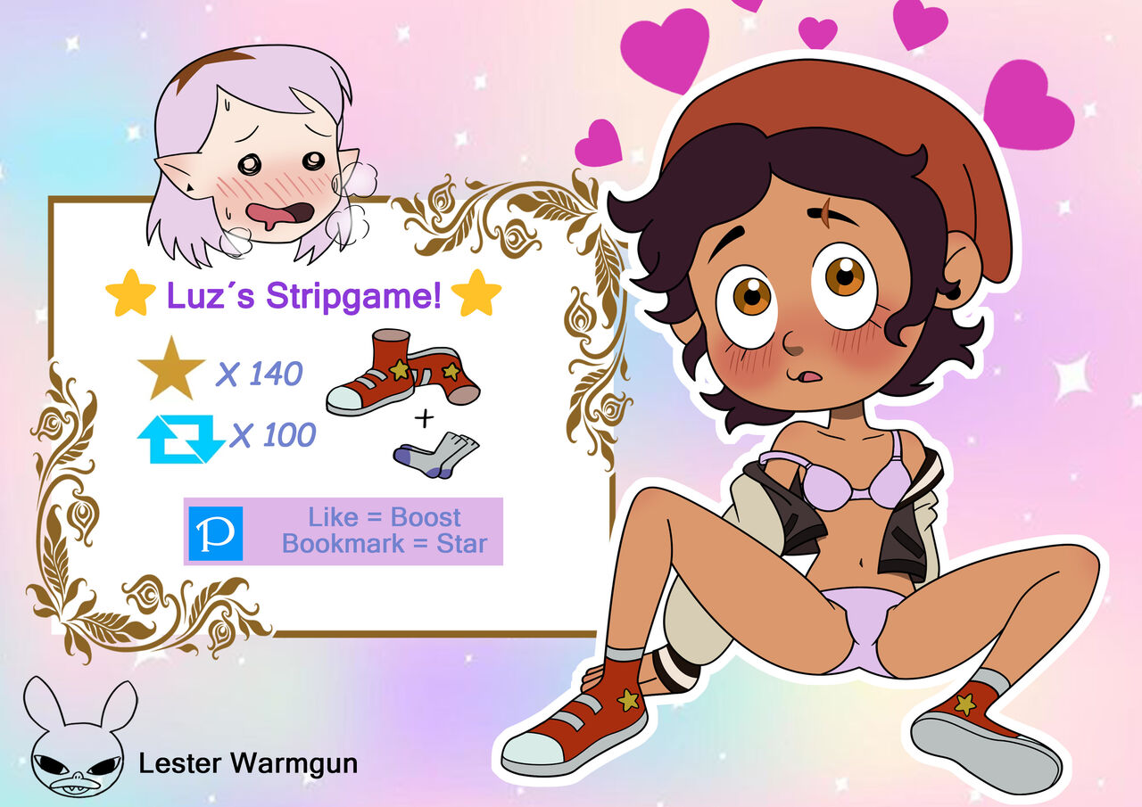 Amity & Luz's stripgame page 10 full