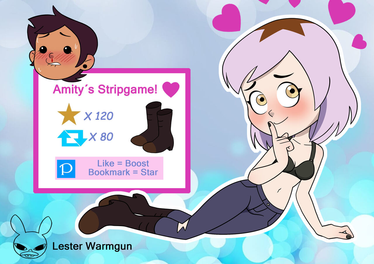 Amity & Luz's stripgame page 2 full