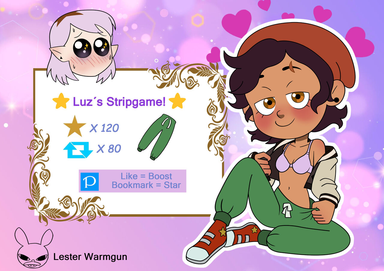 Amity & Luz's stripgame page 9 full