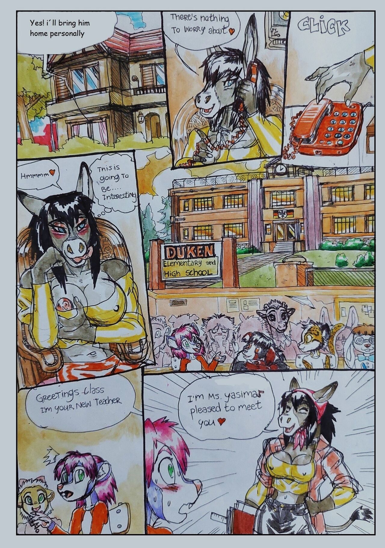 Get your ass to the afterclass page 2 full