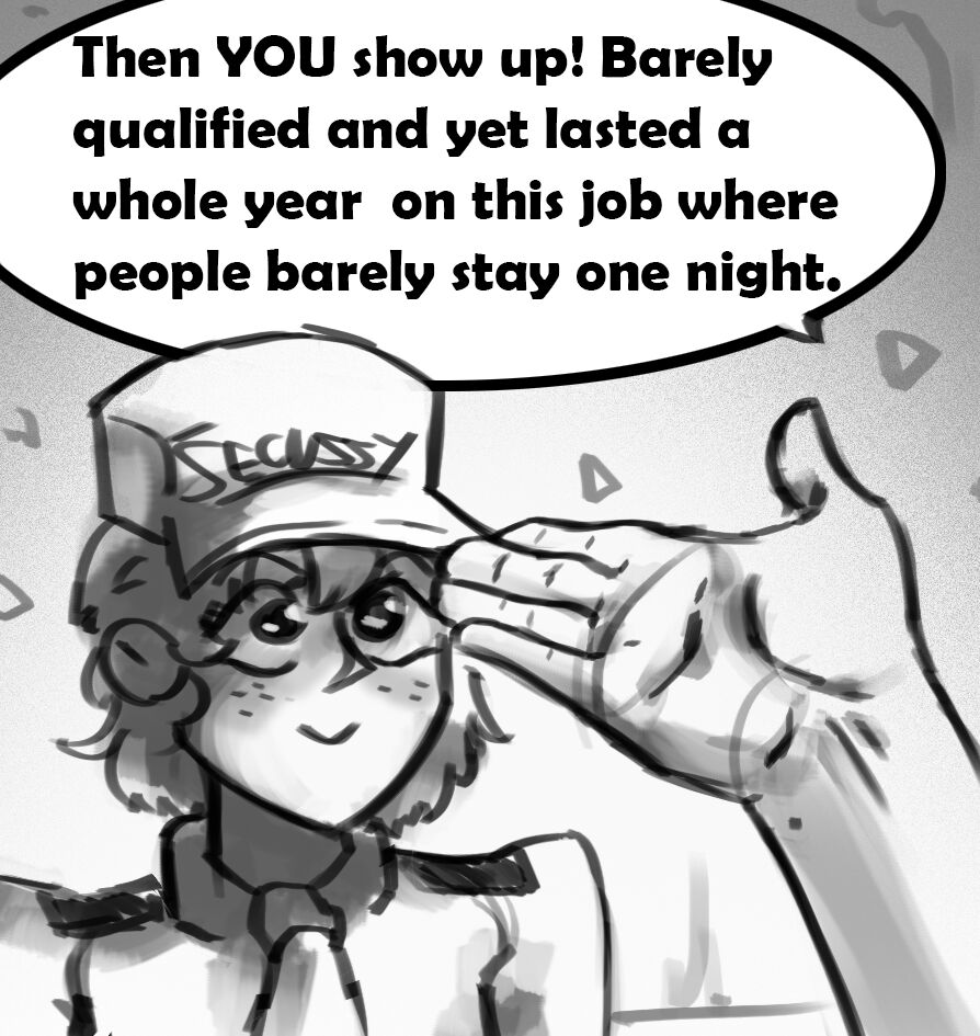Jeremy's last night at Freddy's page 11 full