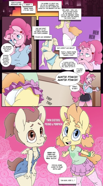 [Clarabellecrow] Small Cakes (My Little Pony: Friendship is Magic) (Ongoing) cover