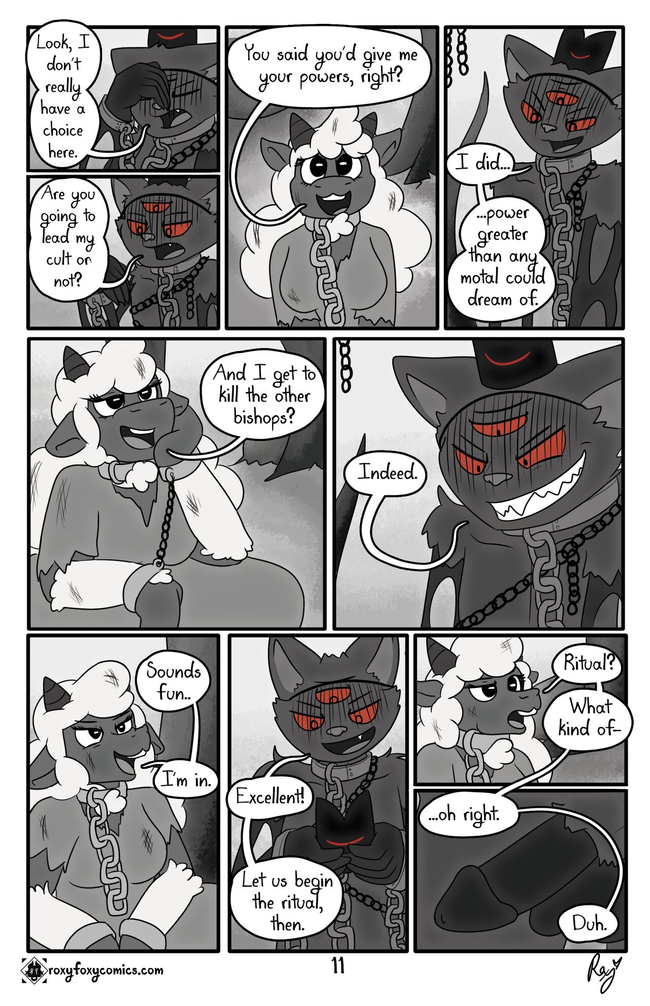Cunt of the Lamb Chapter 1 +Extras page 11 full