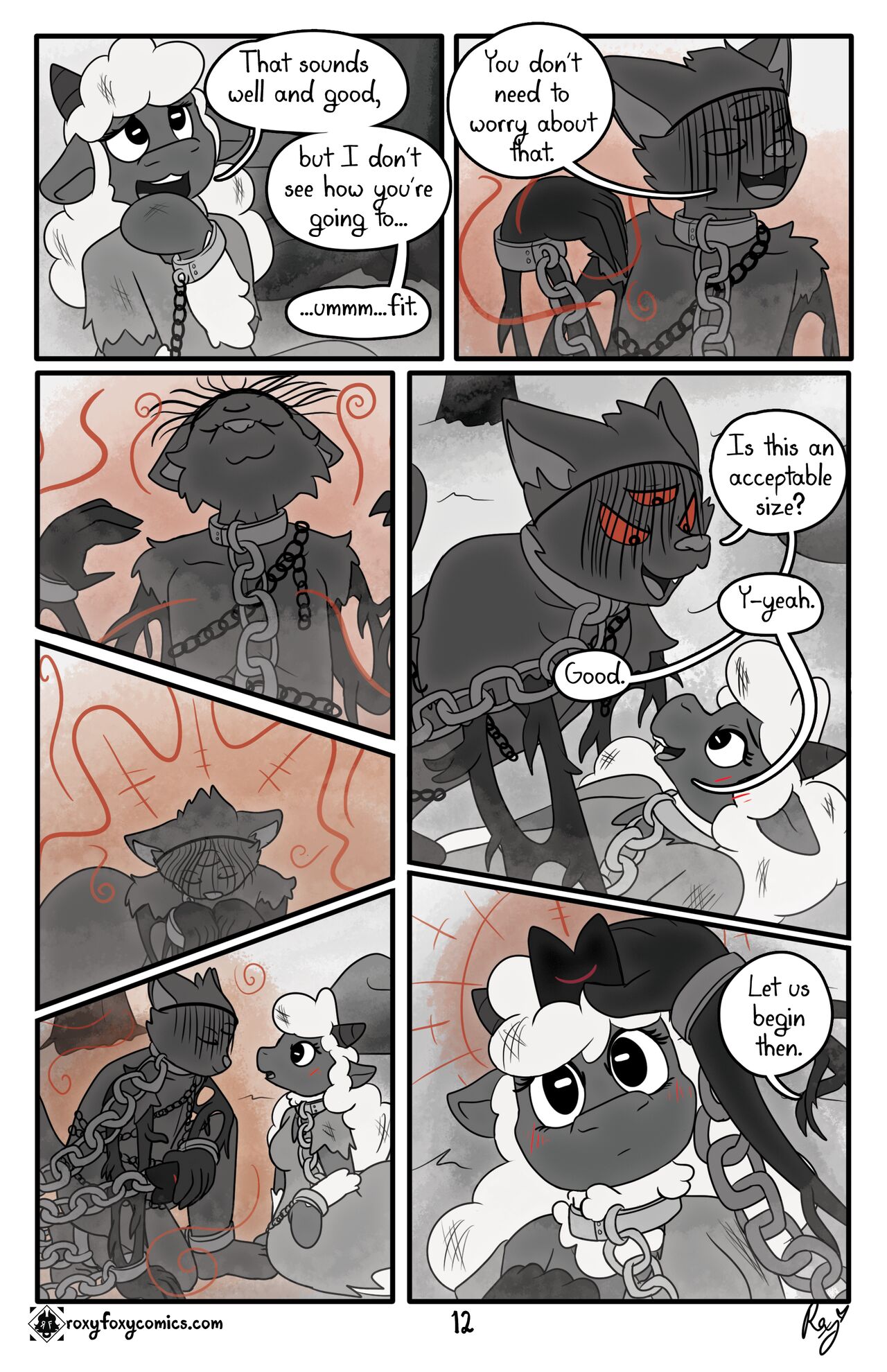 Cunt of the Lamb Chapter 1 +Extras page 12 full