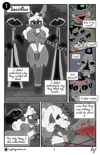 [RoxytheFoxy] Cunt of the Lamb Chapter 1 +Extras cover