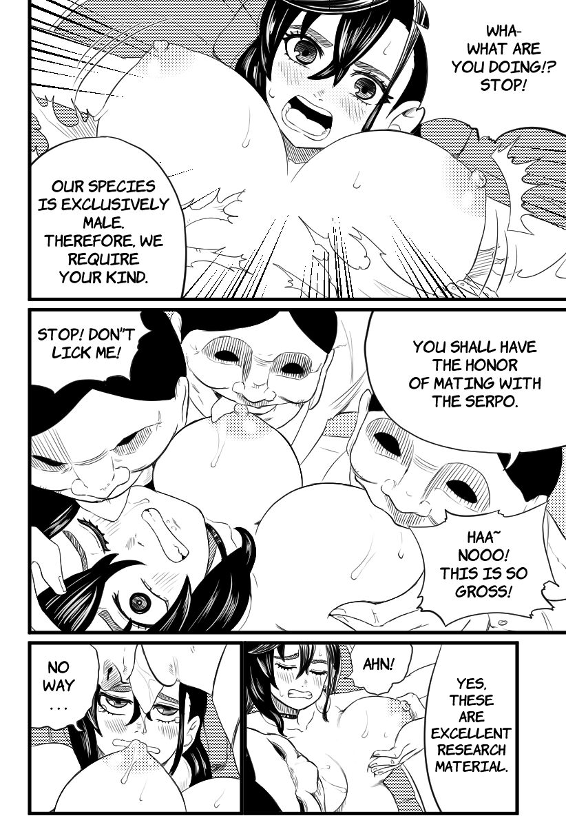 Dandadan - That Time I Got Abducted By Aliens!? page 9 full