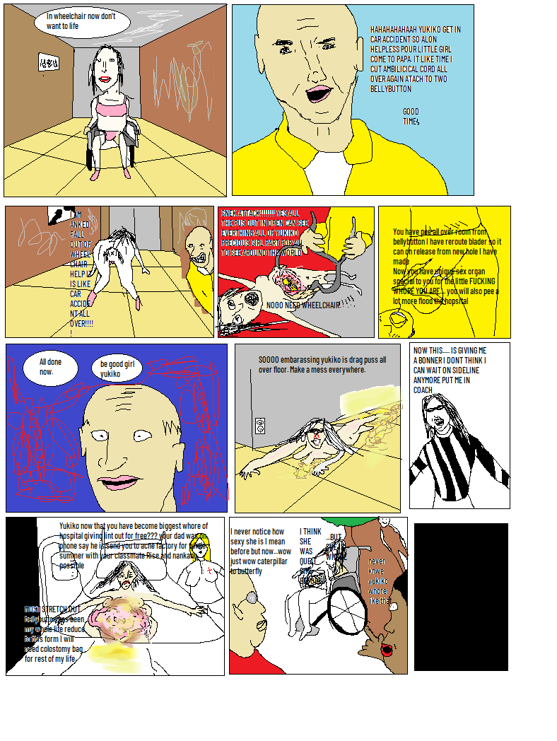 Yukiko Car Crash page 2 full