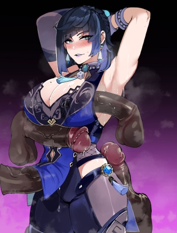[ThiccwithaQ / Nyantcha] Churled Yelan (Genshin Impact) cover