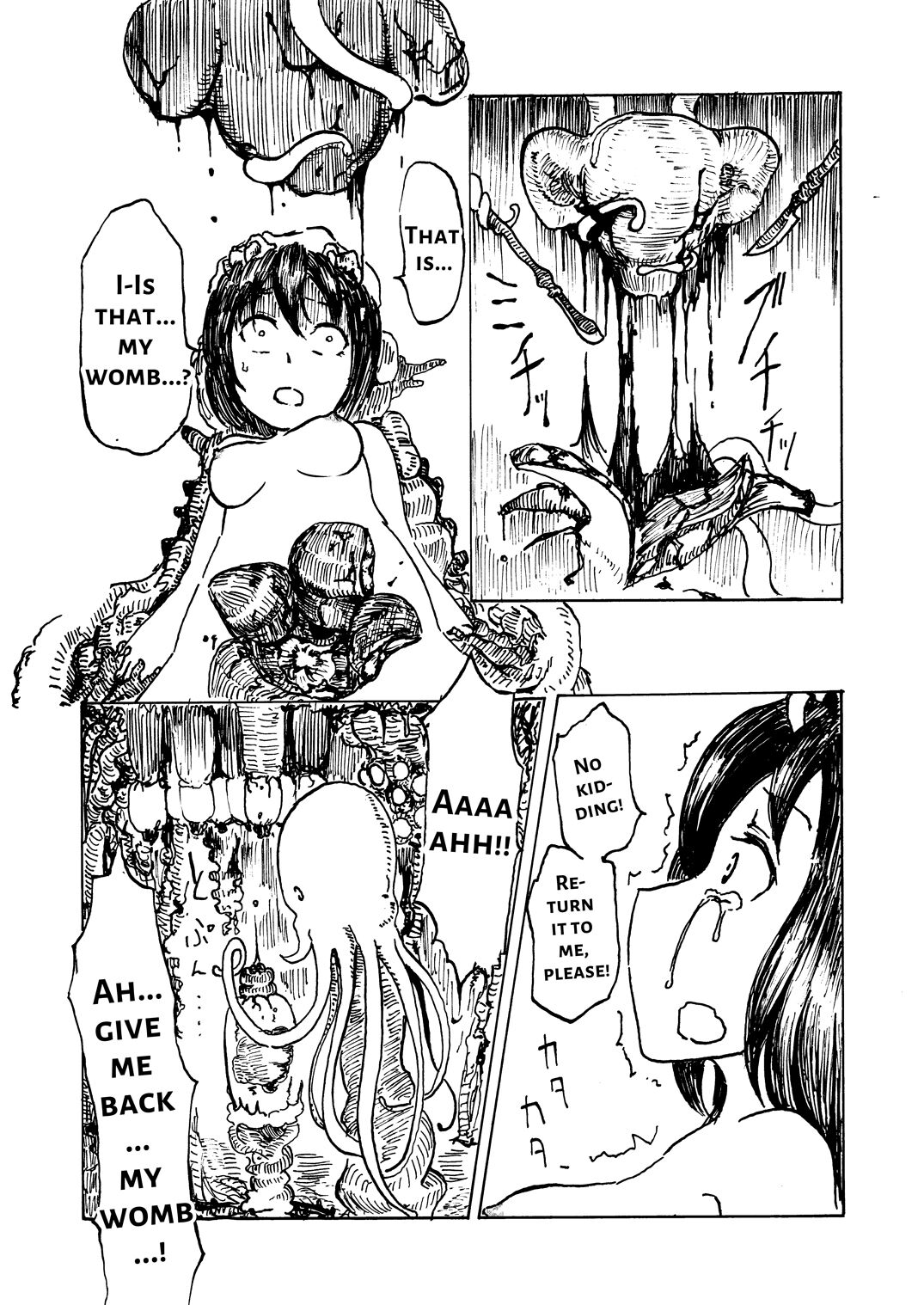 Cattrare | Alien Abduction page 11 full