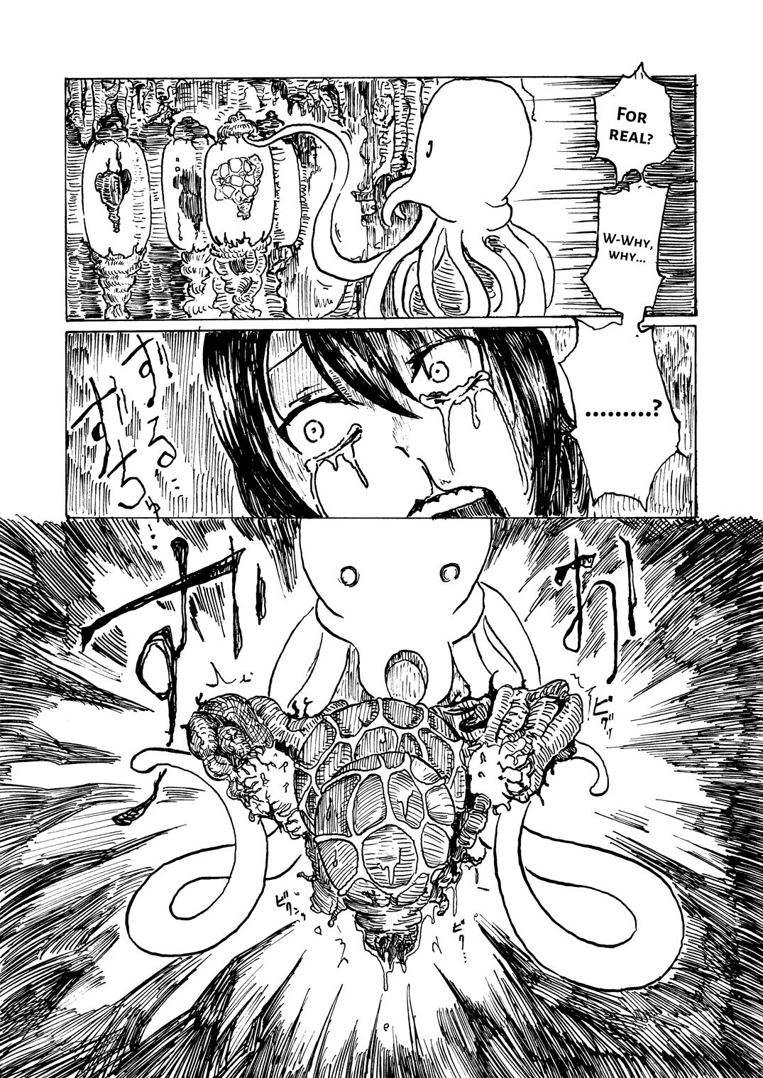 Cattrare | Alien Abduction page 12 full