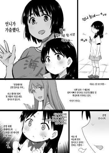 Lascivious Flowers～淫花～[よつばと！] [Korean] cover