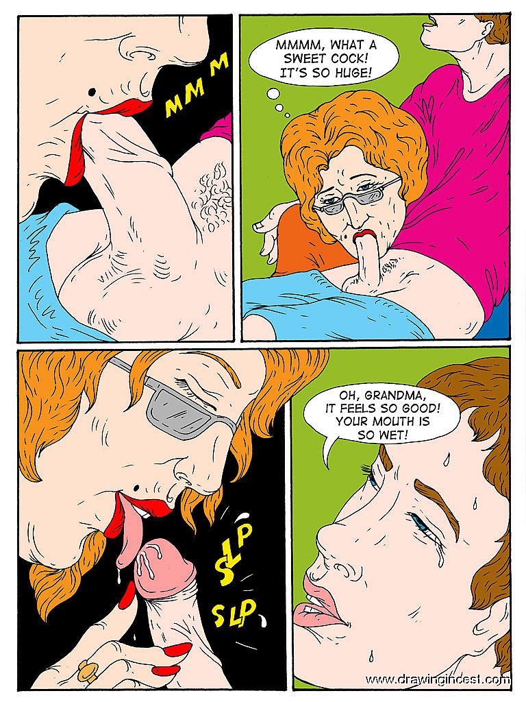 Granny caches her grandson at viewing porno page 4 full
