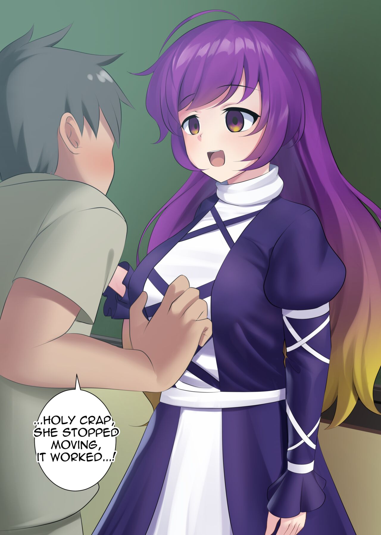 Byakuren Time Freezed page 4 full