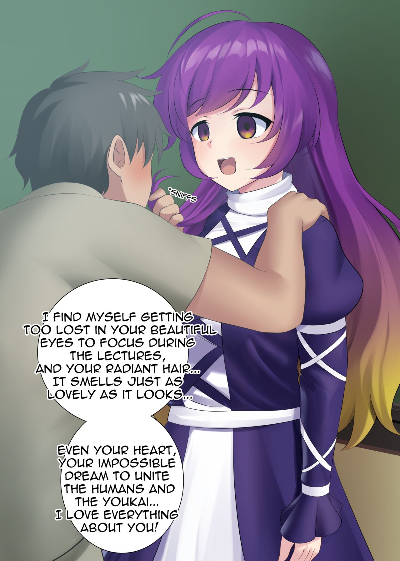 Byakuren Time Freezed page 6 full