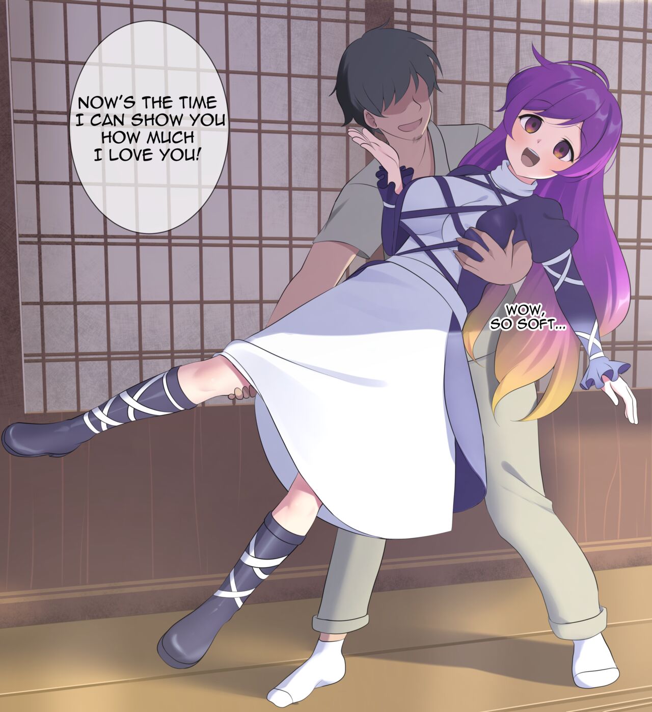 Byakuren Time Freezed page 8 full