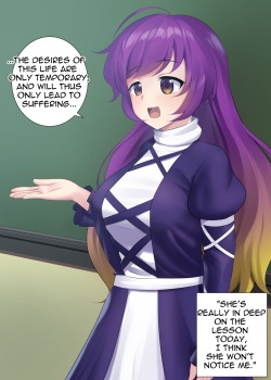 Byakuren Time Freezed