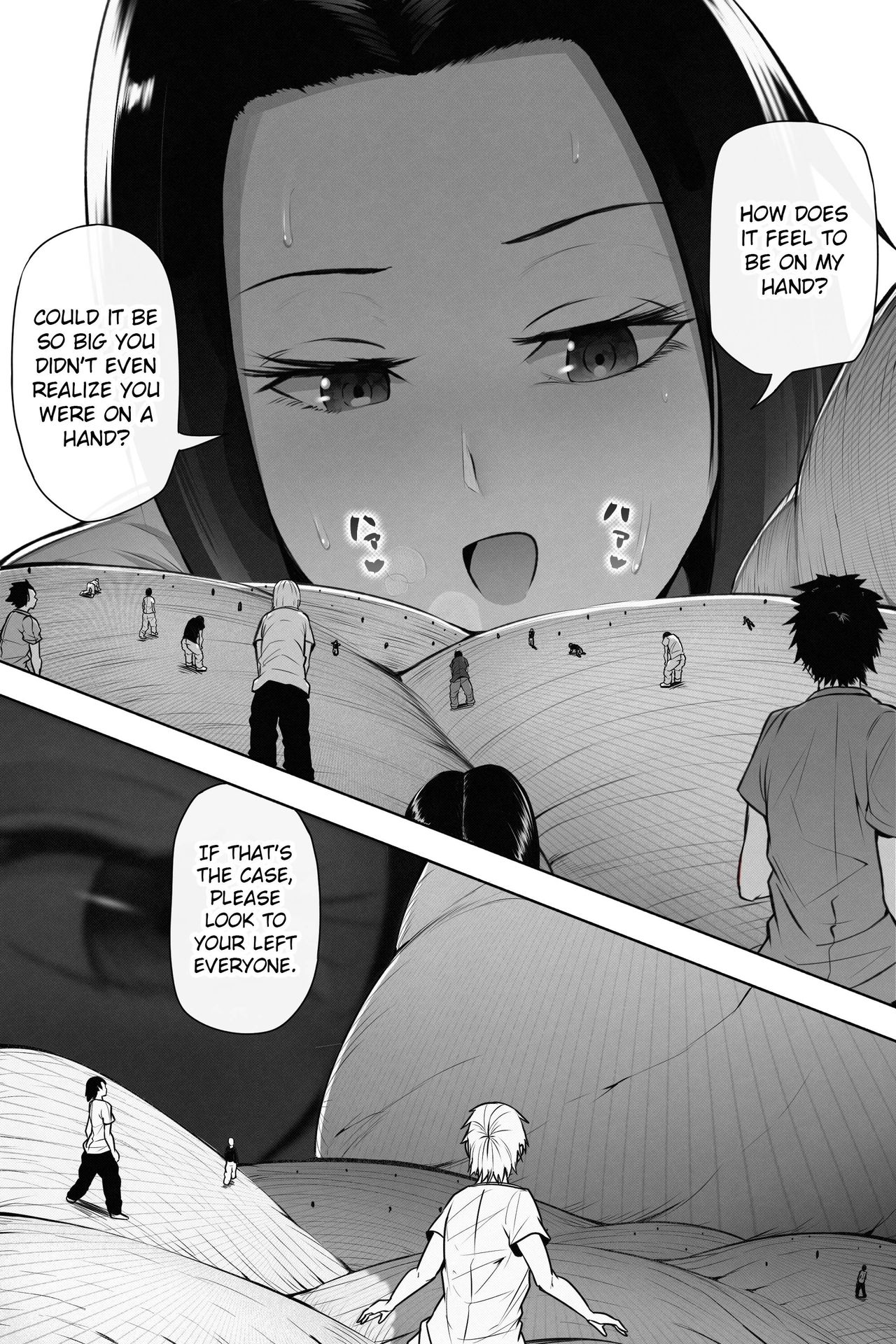 Shrinking Survival Competition Ch.1-6 page 12 full