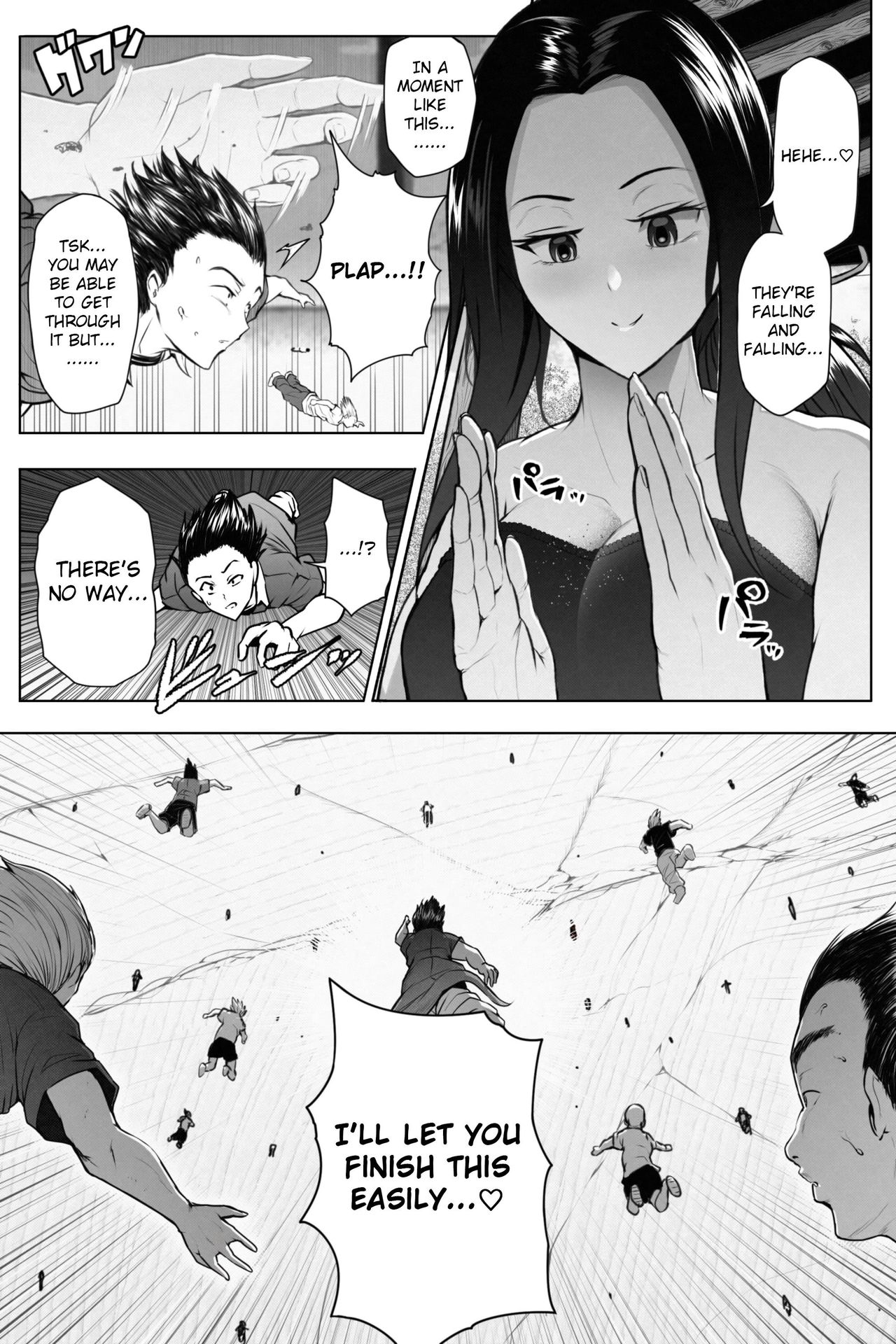 Shrinking Survival Competition Ch.1-6 page 9 full