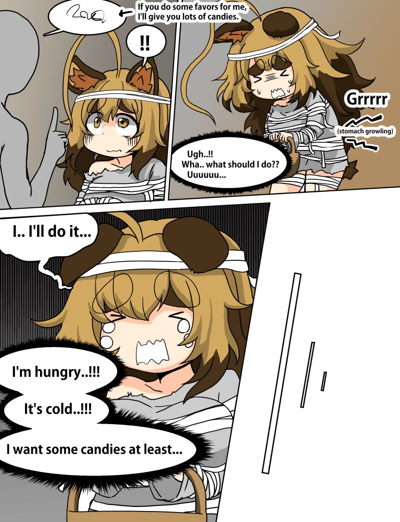 Aven's Halloween 2023 page 3 full