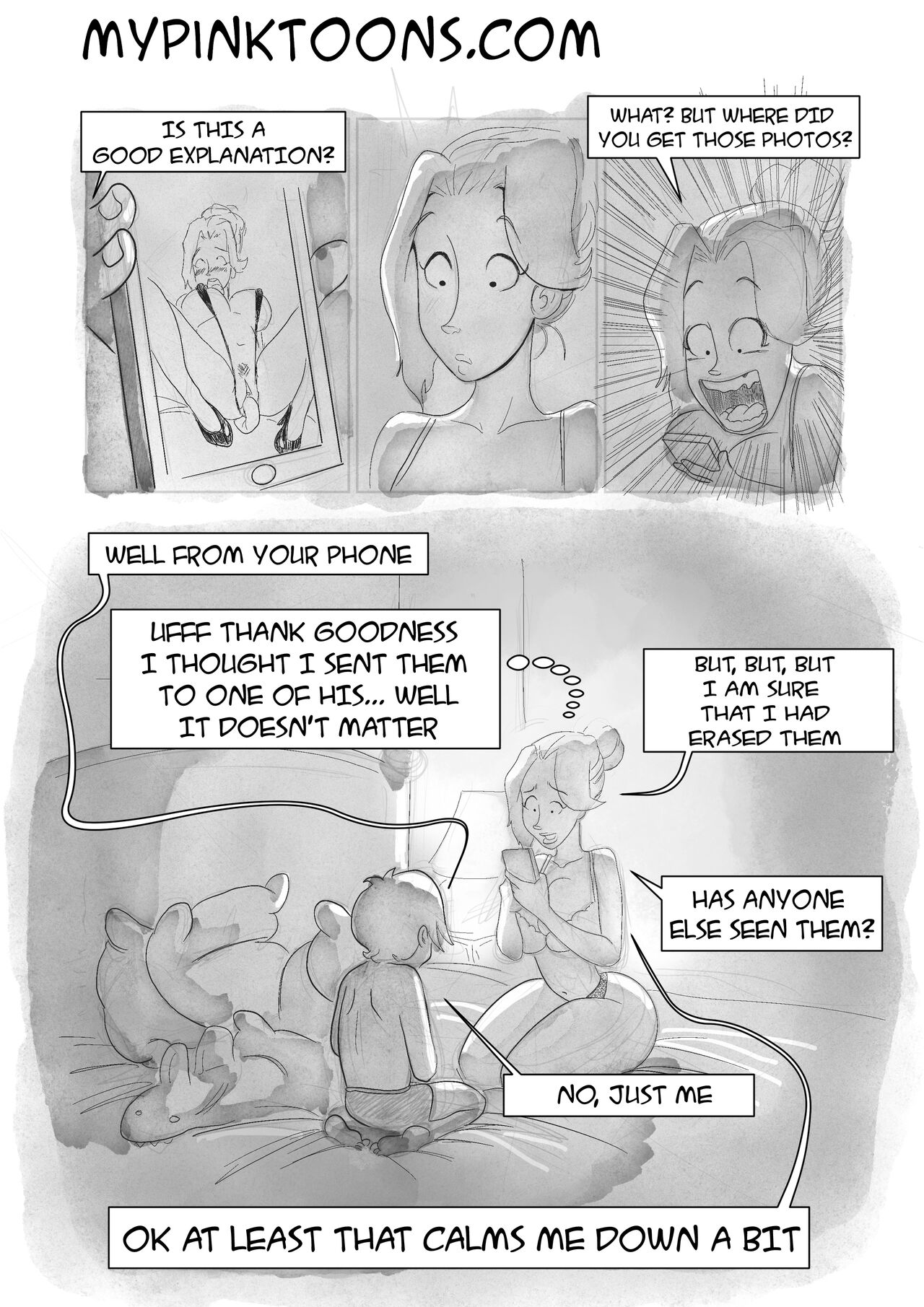 A night with mom page 11 full