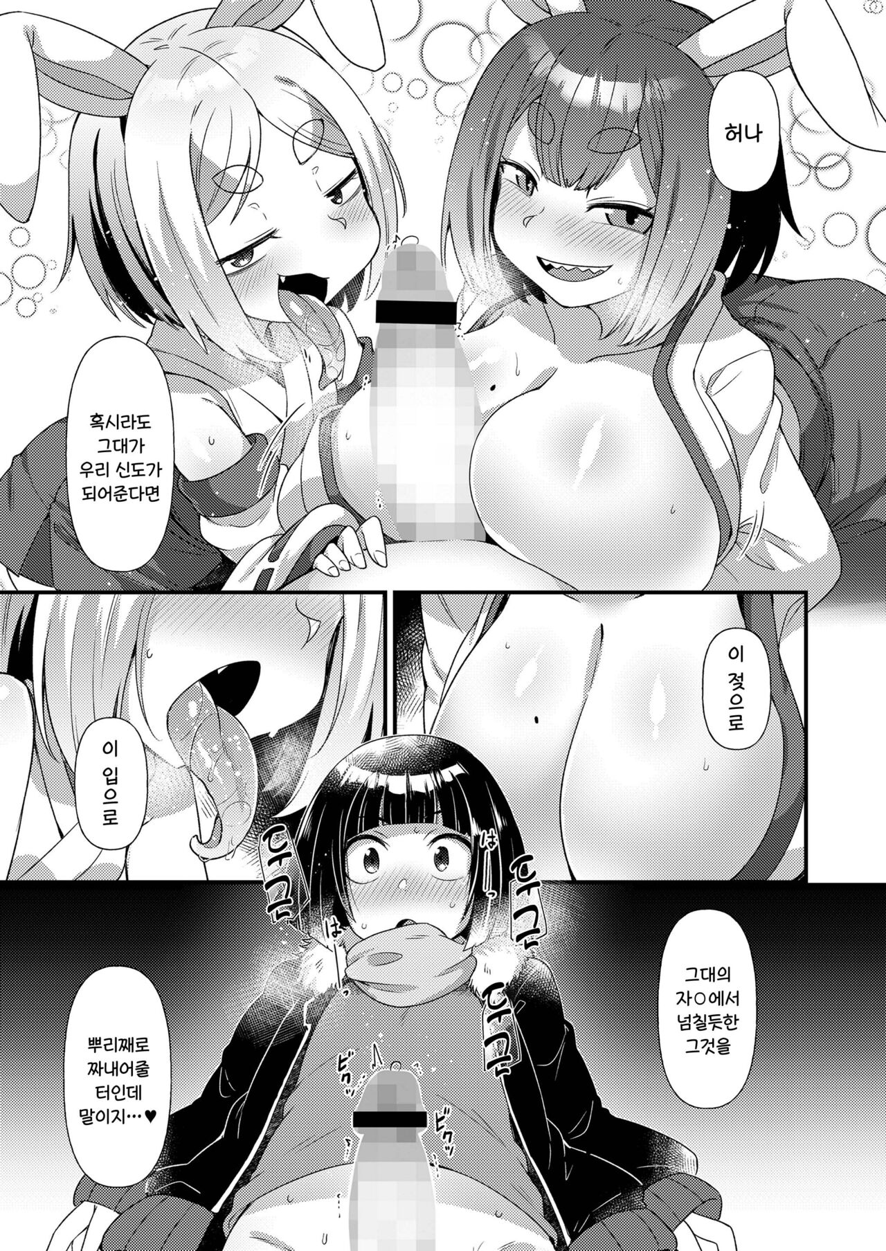 Usagi no Shinto ni Naranai ka? | 토끼의 신도가 되지 않겠는가? page 11 full