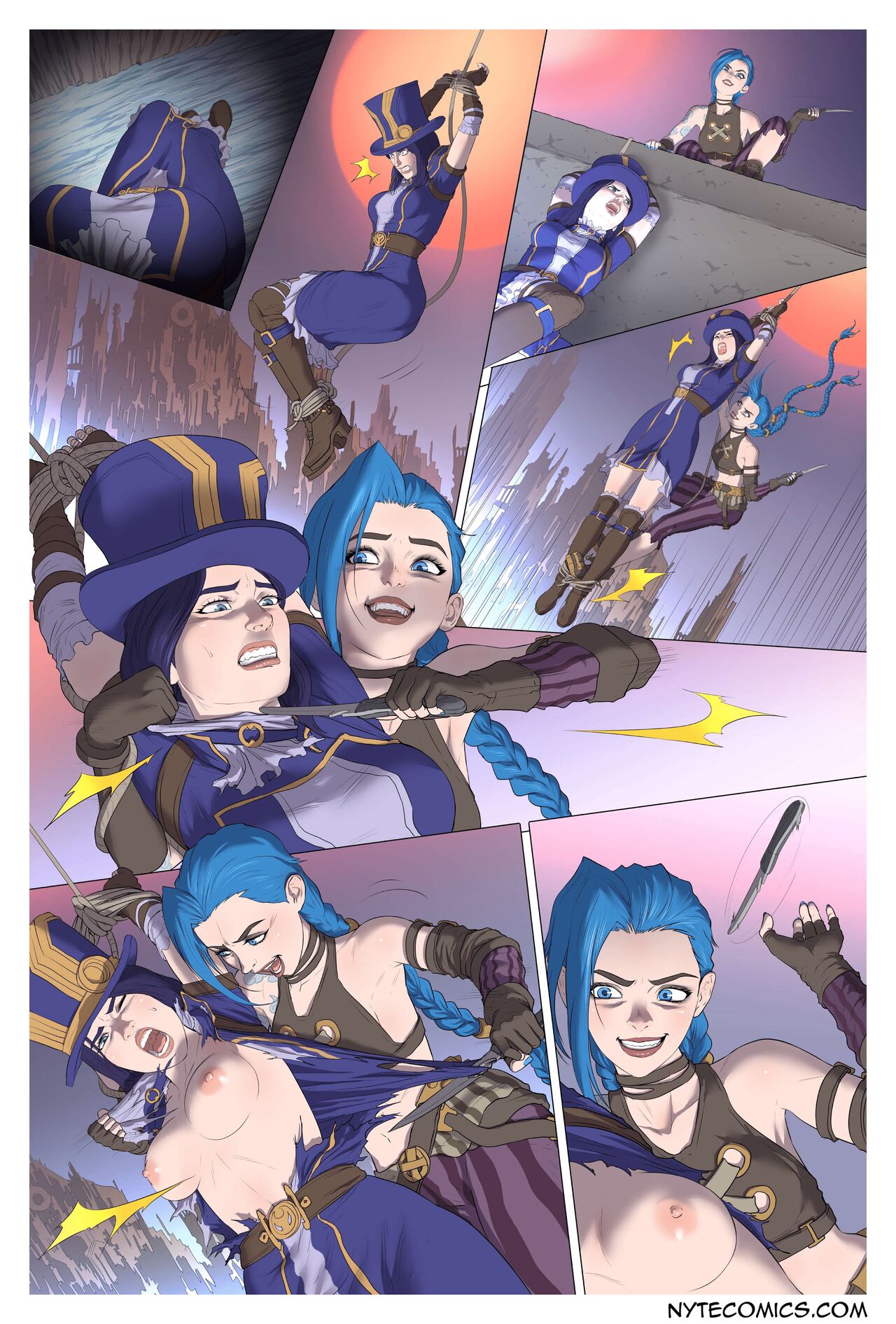 League of Legends Series: Caitlyn page 12 full