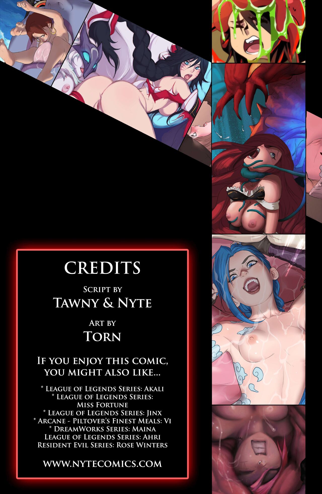 League of Legends Series: Caitlyn page 2 full