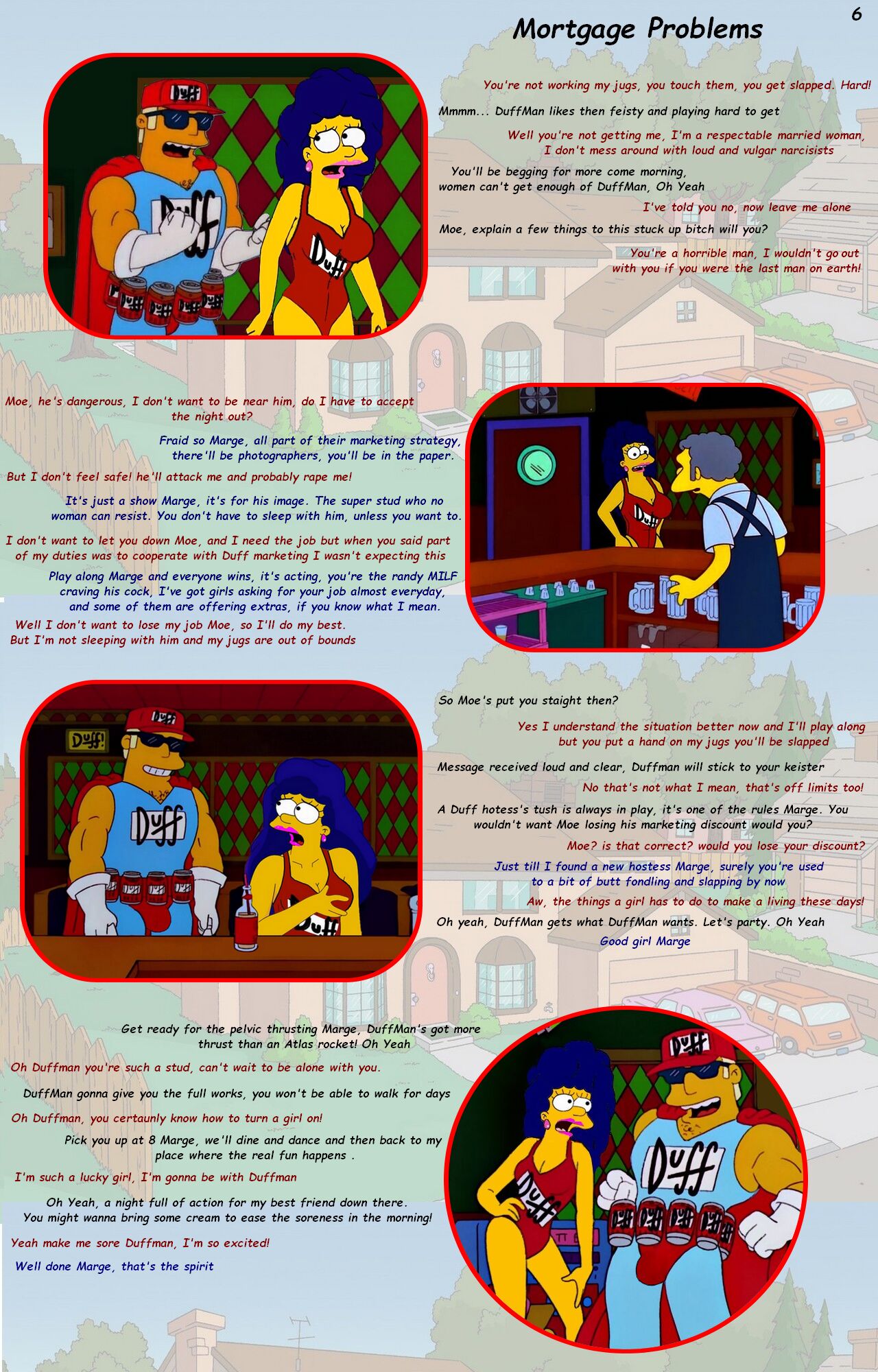 Mortgage Problems /   Simpsons /  ongoing page 7 full
