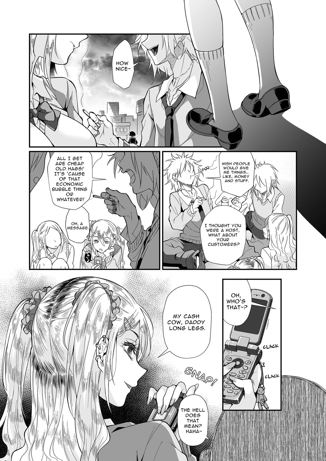 Hissatsu Onee-san 2 | Certain Death Onee-san 2 page 6 full