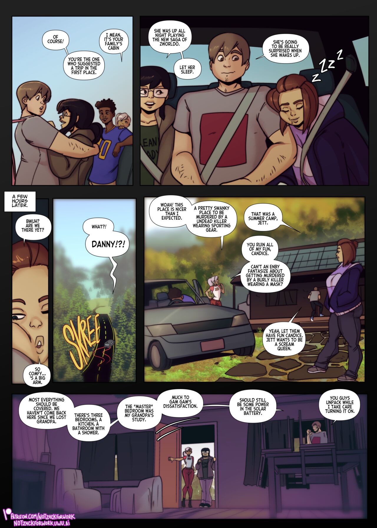 Selfies & Sorcery page 6 full