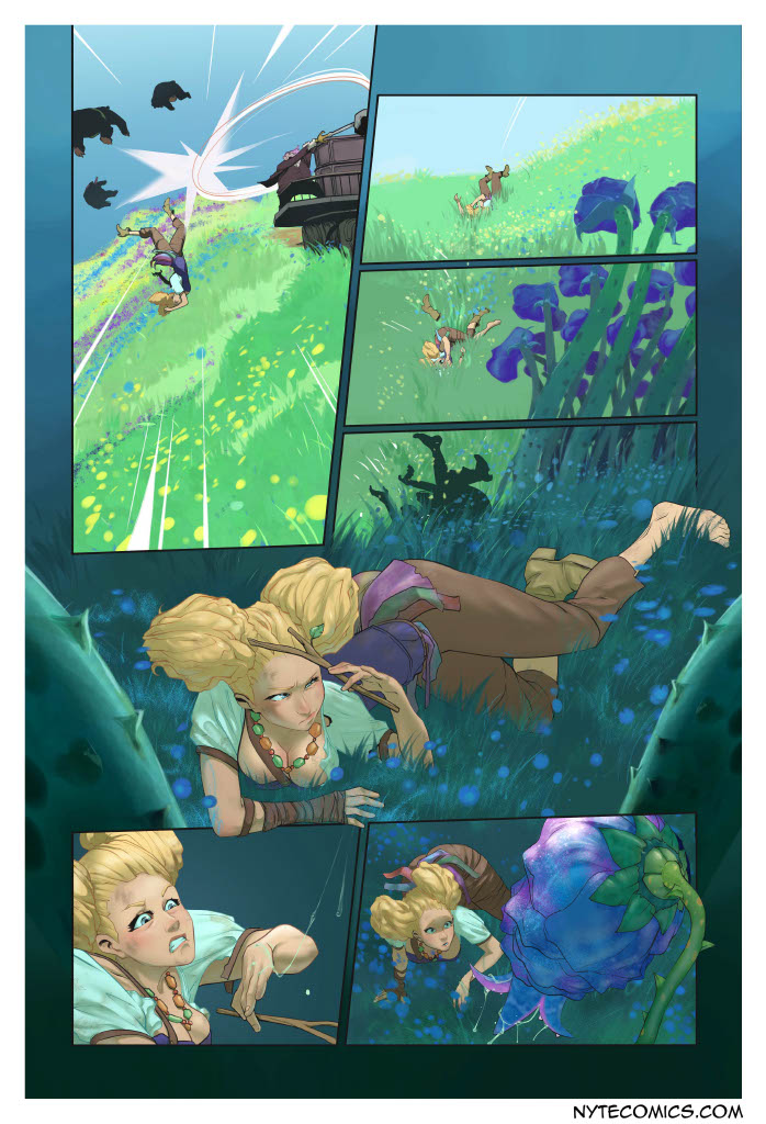 DreamWorks Series: Goldilocks page 11 full
