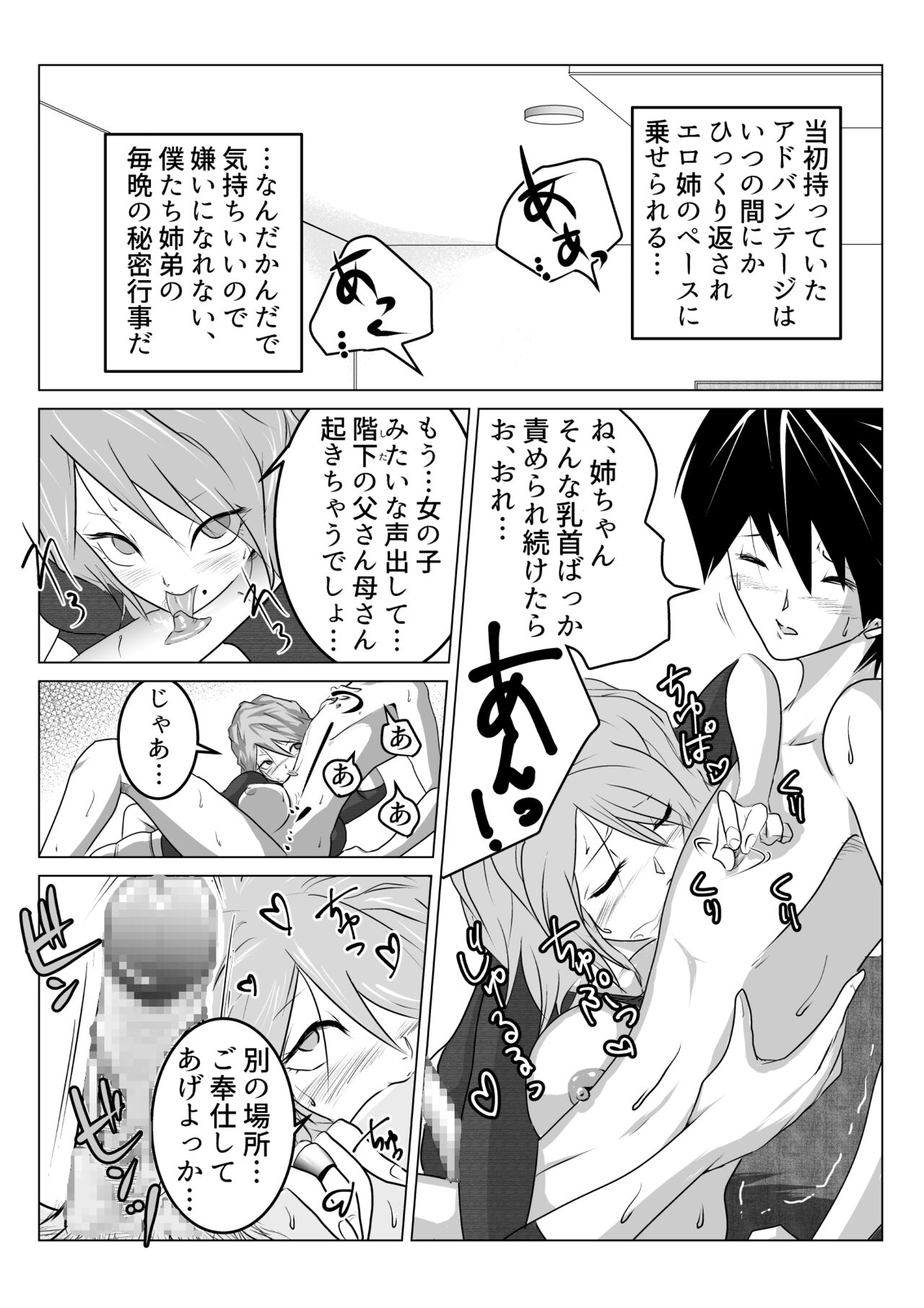 姉が僕を好きすぎてマジ困りの件 page 11 full