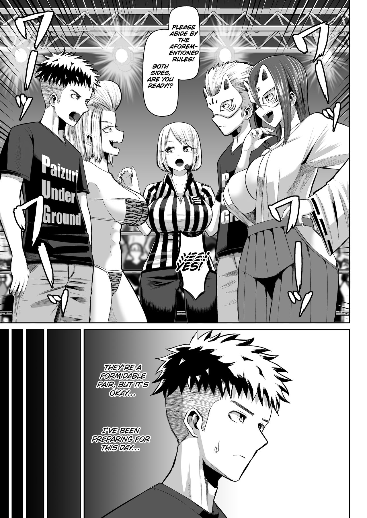 Hot-Blooded Paizuri Club!! 4 page 4 full