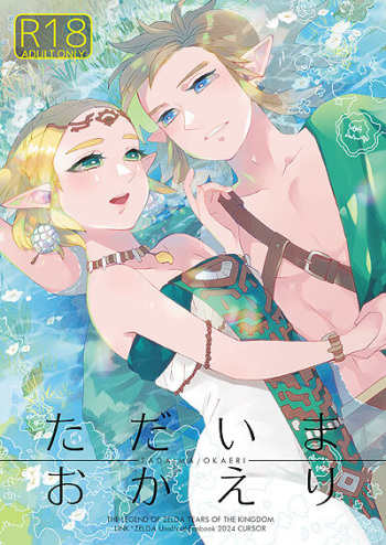 [CURSOR (Satou)]Tadaima/ okaerio(The Legend of Zelda) [Sample cover