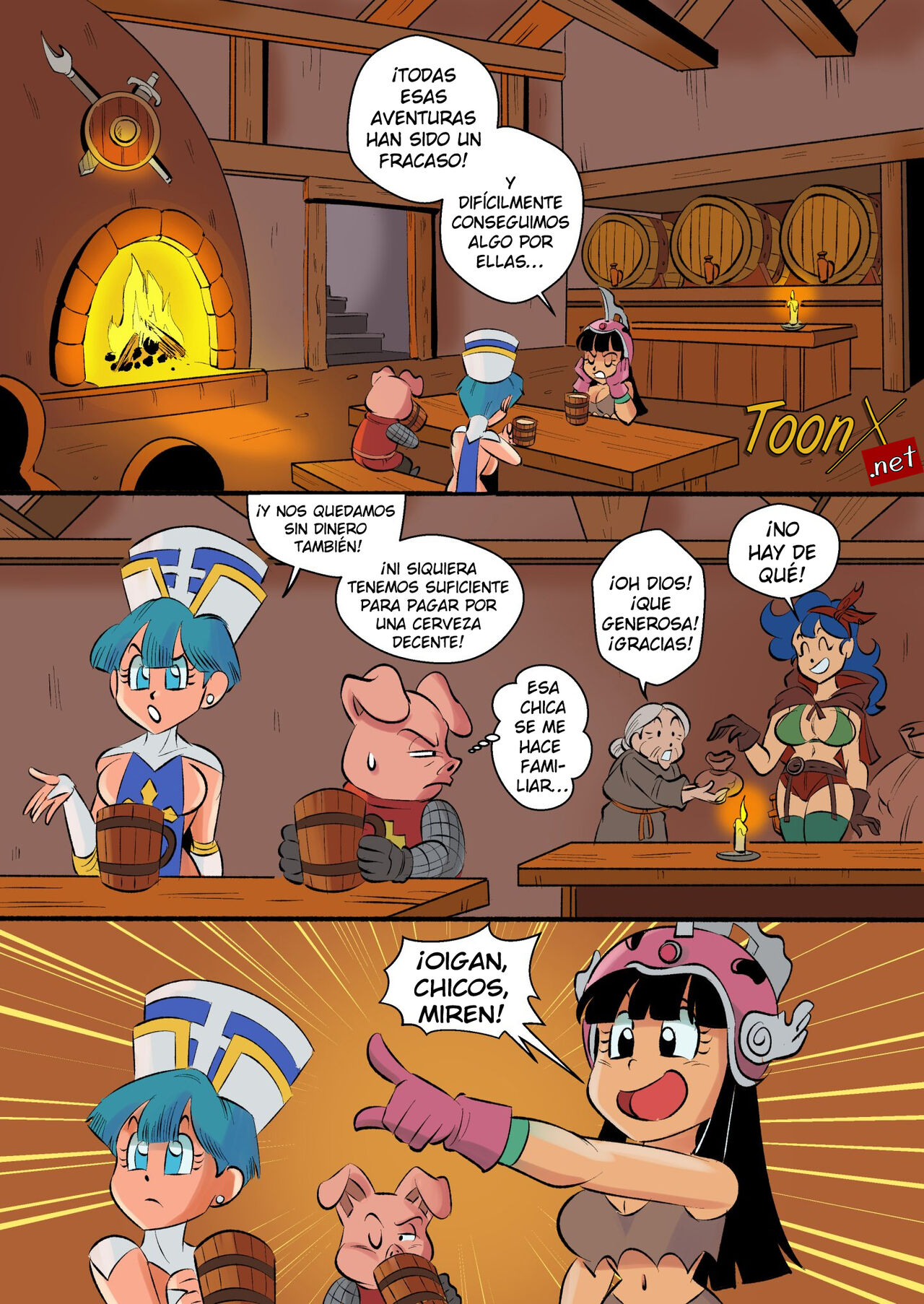 Dragon Ball Quest page 11 full