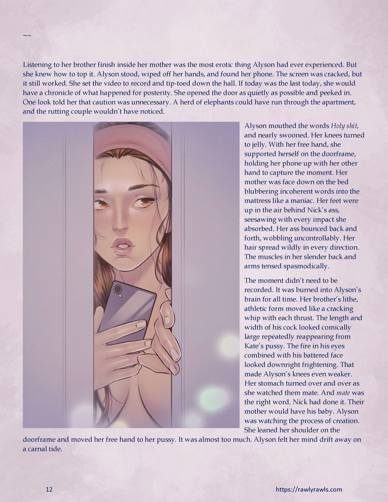 Enki's Puzzle  - 31 - English page 12 full