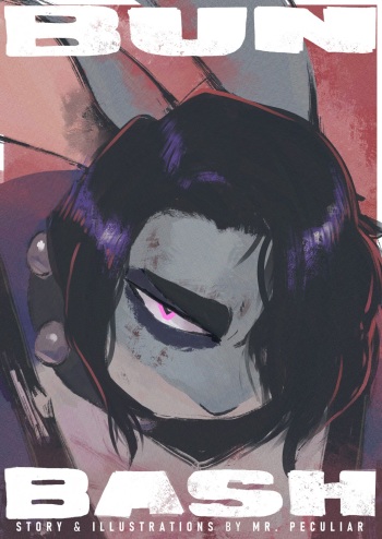 [Peculiart] Bun Bash CH1 cover