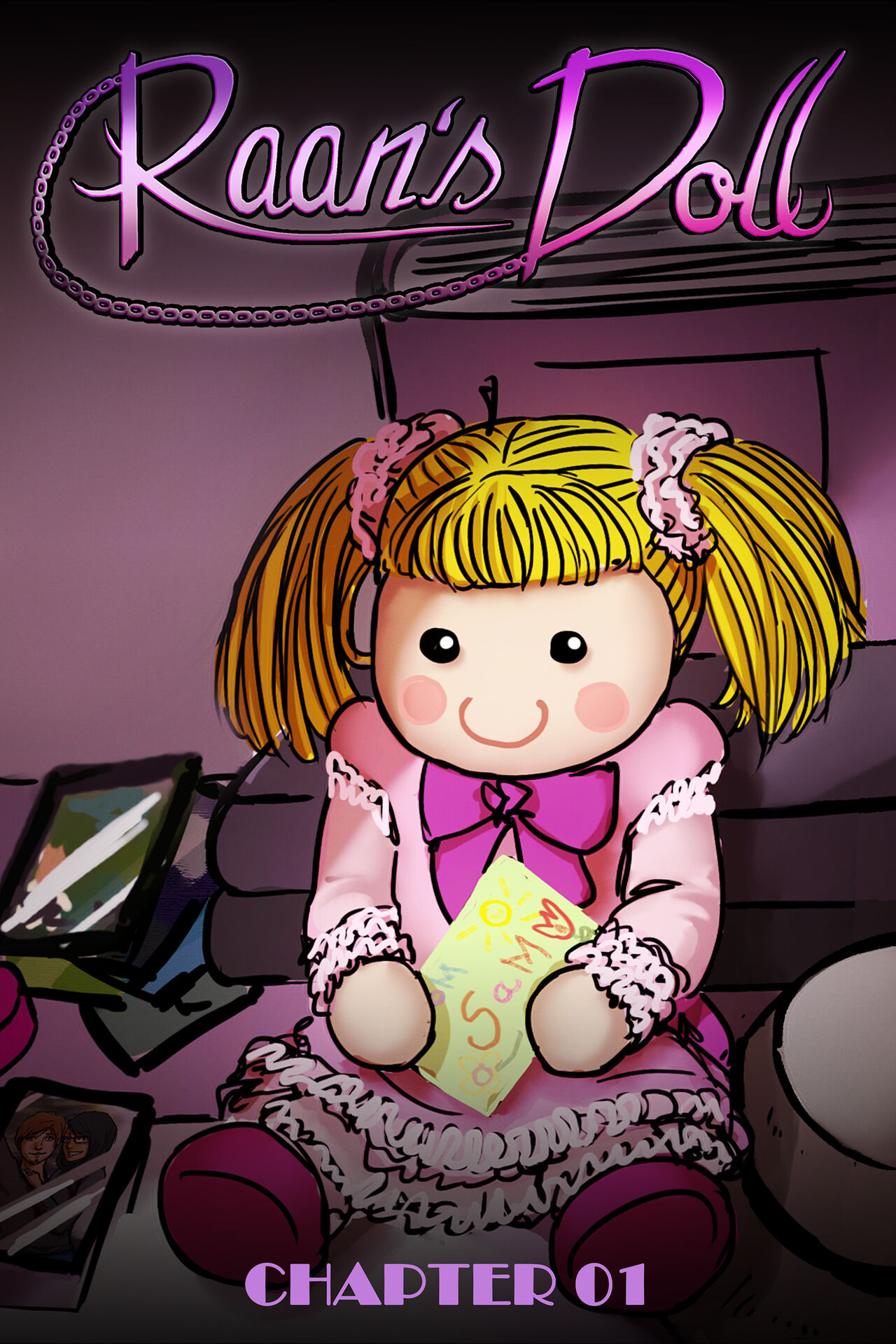 Raan's Doll: Chapter 01 page 1 full