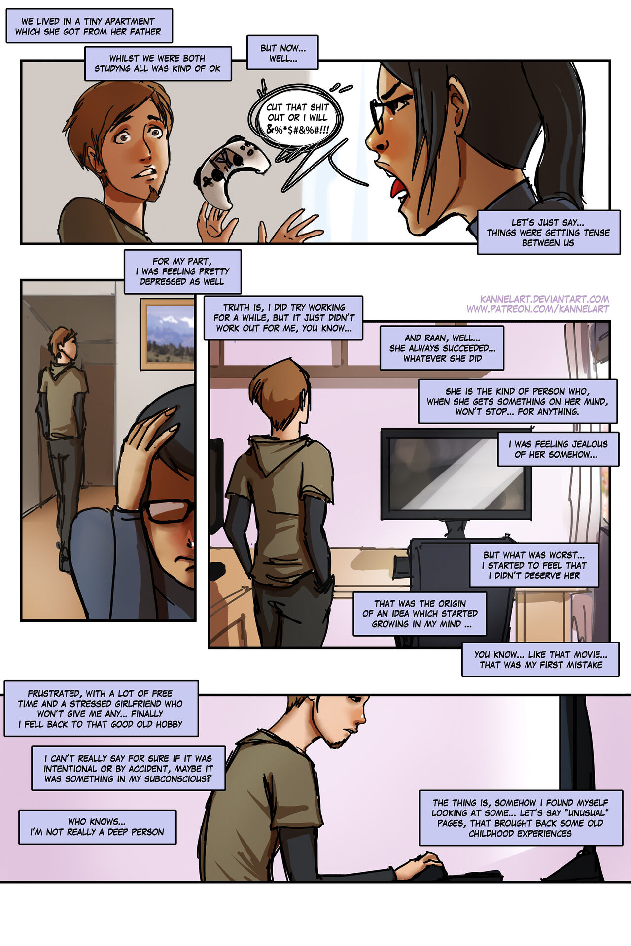 Raan's Doll: Chapter 01 page 6 full