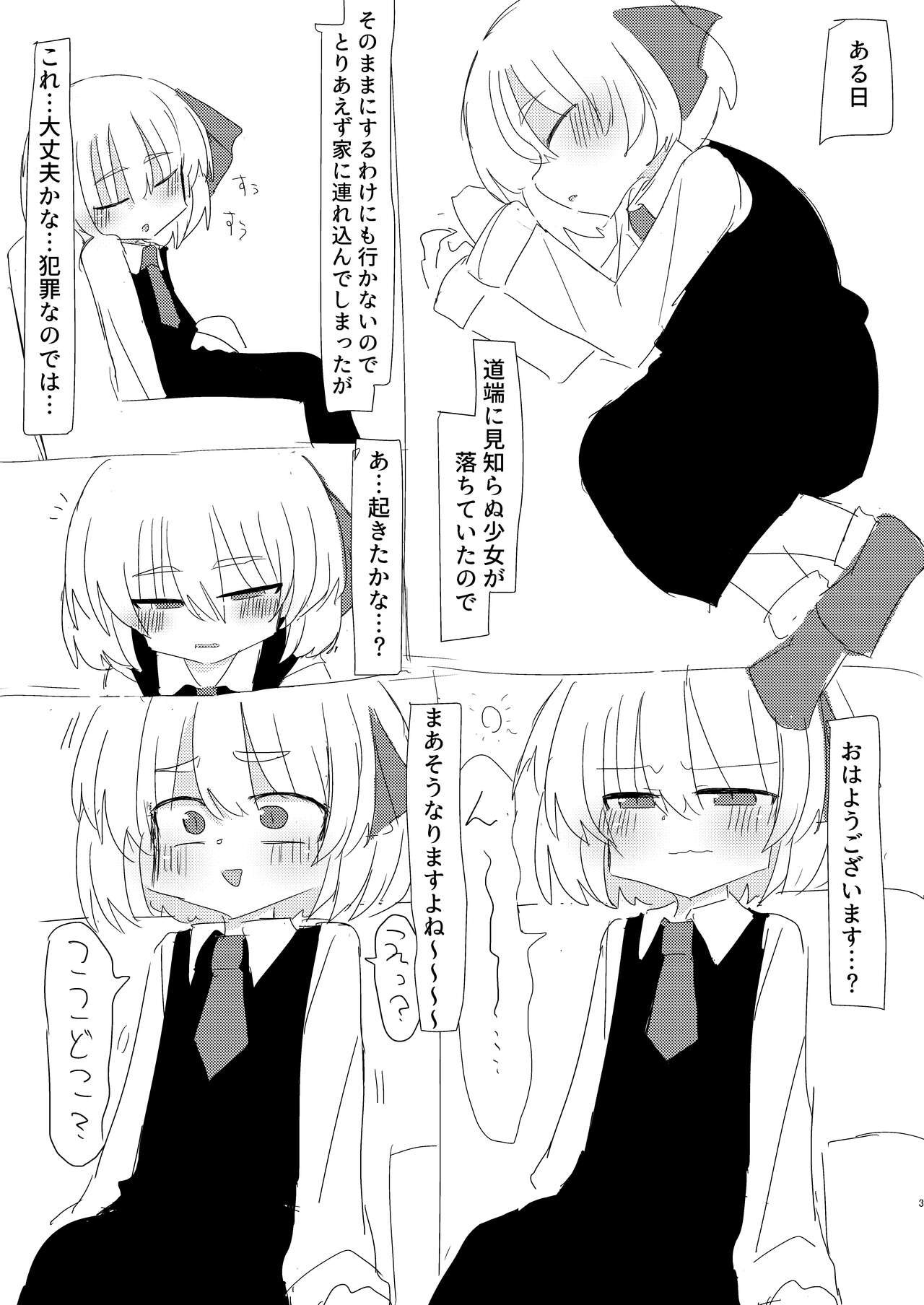 Rumia-chan to Issho page 3 full