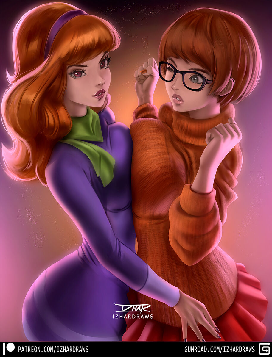 Daphne Blake & Velma Dinkley page 1 full