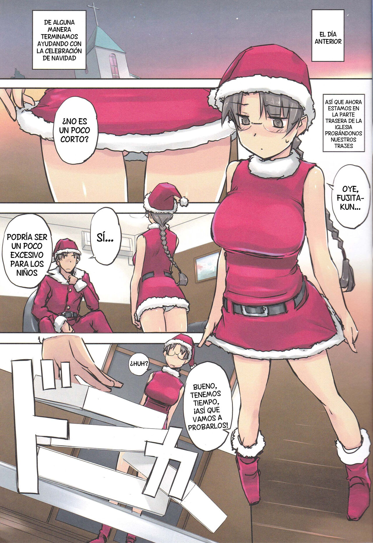 Santa Claus is coming! | ¡Ya se Viene Santa Claus! page 4 full