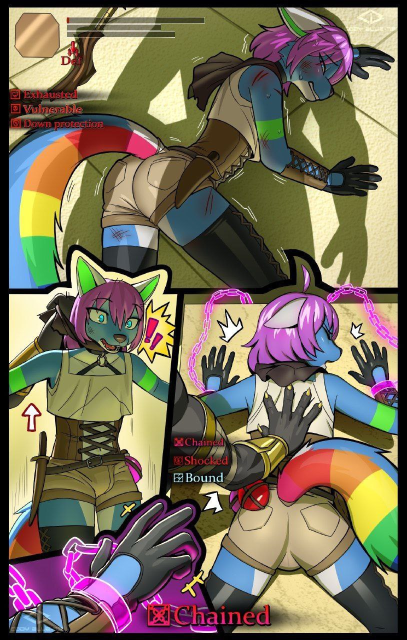 Defeated page 3 full
