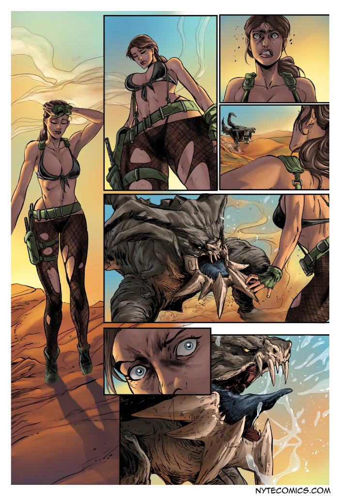Metal Gear: Quiet's Last Words page 11 full