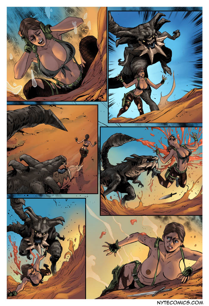 Metal Gear: Quiet's Last Words page 12 full